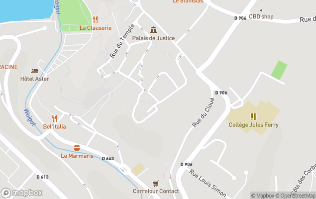 batig&egrave;re nord est